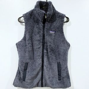 Patagonia Los Gatos Fleece Vest Smolder Blue Women’s Medium